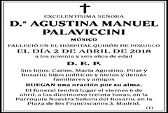 Agustina Manuel Palaviccini